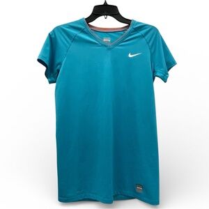 Nike Aqua V-Neck Tee